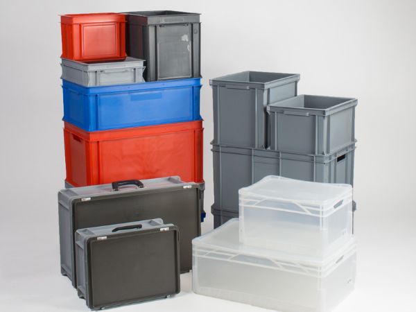 Kunststoffbox mit Deckel