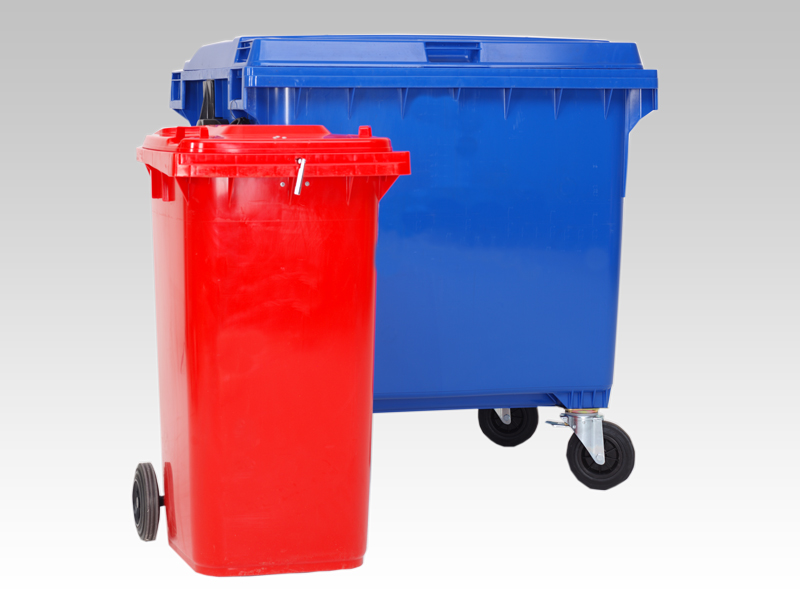 conteneur poubelle plastique