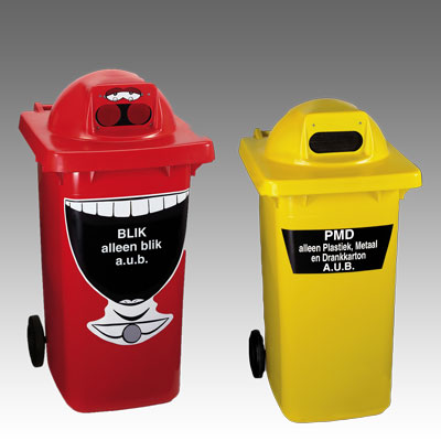 Conteneur poubelle 360L | Conteneurs poubelles et collecteurs déchets |  Axess Industries