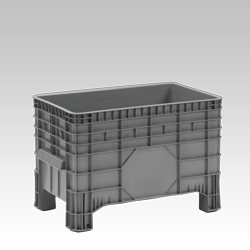 Bac à lessive en plastique transparent grand volume avec pompe à