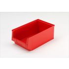 Bac à bec plastique Silafix taille 2, 500x310x200 mm 25L ROUGE