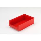 Bac à bec plastique Silafix taille 2H, 500x310x145 mm 17L ROUGE