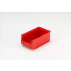 Bac à bec plastique Silafix taille 3Z, 350x200x145 mm 8L ROUGE