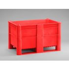 Palox plastique alimentaire 120x80x76 cm 520L ROUGE