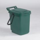 Bio-seau - Poubelle collecteur - 23L avec anse en plastique, VERT