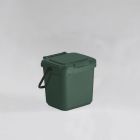 Bio-seau 5L avec anse en plastique, VERT