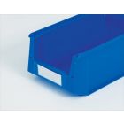 Etiquettes avec film de protecteur transparent pour SILAFIX taille 2, 2H, 3 et 3Z, par set de 100 pcs.