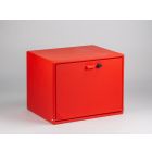 ScooterBox 100 Liter, 570x440x435 mm rot