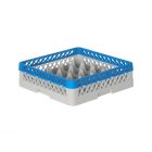 Casier lave-vaisselle 500x500x140 mm avec 25 compartiments ø90