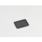 E-line Auflagedeckel aus Kunststoff 200x150 mm, Euronorm, Dunkelgrau