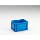 Bac plastique gerbable norme Europe alimentaire 40x30x22 cm, 20L, BLEU