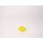 Bac à bec plastique E-line 88/70x105x54 mm taille 1 JAUNE