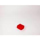 Bac à bec plastique E-line 88/70x105x54 mm taille 1 ROUGE