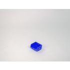 Bac à bec plastique E-line 88/70x105x54 mm taille 1 BLEU