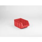 Bac à bec plastique E-line 345/300x205x164 mm taille 4, ROUGE