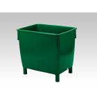 Bac plastique grande taille rectangulaire 400L VERT