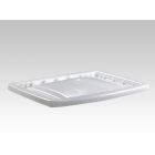 Couvercle pour bac alimentaire grande taille 400L BLANC