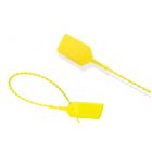 LightLock scellé de sécurité 220 mm JAUNE