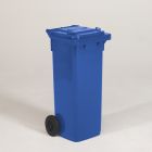2-Rad Mülltonne MGB 140 L, Blau, Qualität nach DIN, 480x550x1070 mm