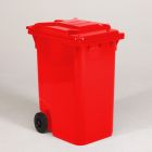 Conteneur à déchets 2 roues 360L ROUGE