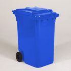 Conteneur à déchets 2 roues 360L blue