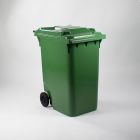 Conteneur à déchets 2 roues 360L VERT