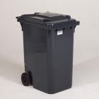 Conteneur à déchets 2 roues 360L GRIS