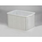 Stapelbarer Hygienebehälter 660x450x410, 96 L, weiß