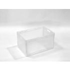 Bac plastique gerbable alimentaire40x30x22 cm 20L TRANSPARENT