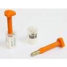 Scellé de sécurité ø 10 mm, UnoLock3, 250pcs ORANGE, avec numérotage continue et unique