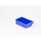 Bac tiroir de rangement en plastique  300x186x83 BLEU