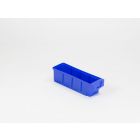 Kunststoffkleinteilebox 300x93x83 blau