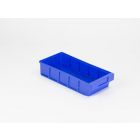 Bac tiroir de rangement en plastique  400x186x83 BLEU