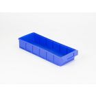 Bac tiroir de rangement en plastique  500x186x83 BLEU