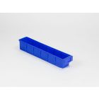 Kunststoffkleinteilebox 500x93x83 blau