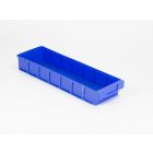 Kunststoffkleinteilebox 600x186x83 blau
