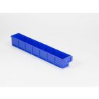 Kunststoffkleinteilebox 600x93x83 blau
