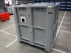 Grande caisse palette ADR 1200x1000x1320 mm 1100L