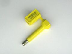 Scellé de sécurité pour container Hanalock 200 pièces JAUNE
