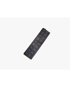 Caillebotis plastique clipsable pour les côtés 50x13 cm femelle NOIR
