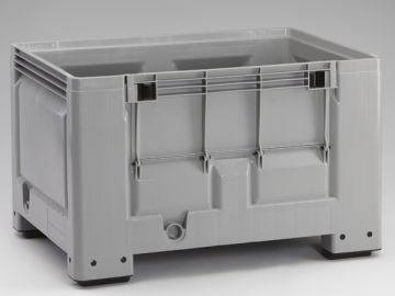 Palettenbox 535 L.4 Füße mit Klappe (pro Stück)