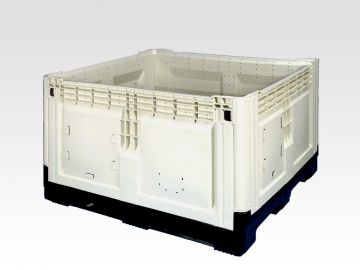 Smartbox 668 Ltr. 3 Kufen, schwarz-creme (pro Stück)