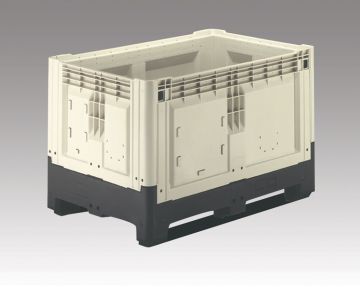 Smartbox 515 Ltr. 2 Kufen, schwarz-creme (pro Stück)