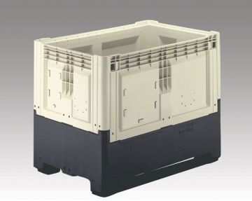 Smartbox 655 Ltr. 2 Kufen, schwarz-creme (pro Stück)