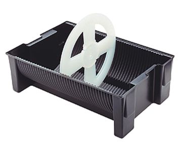 Plateau thermoformé ESD pour 38 bobines 56x37x18 cm