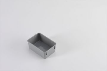 RAKO Einsatzkästen 1/8, 130x86x50 mm, für Euronorm-Behälter 400x300 mm (pro Stück)