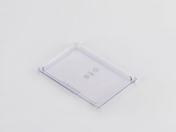 Klarsichtdeckel für RAKO Einsatzkästen 1/8, 130x86 mm, Transparent (pro Stück)