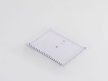 Klarsichtdeckel für RAKO Einsatzkästen 1/4, 174x128 mm, Transparent (pro Stück)