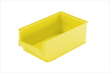 Bac à bec plastique Silafix 50x31x20 cm 25L taille 2 JAUNE