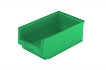 Bac à bec plastique Silafix 50x31x20 cm 25L taille 2 VERT